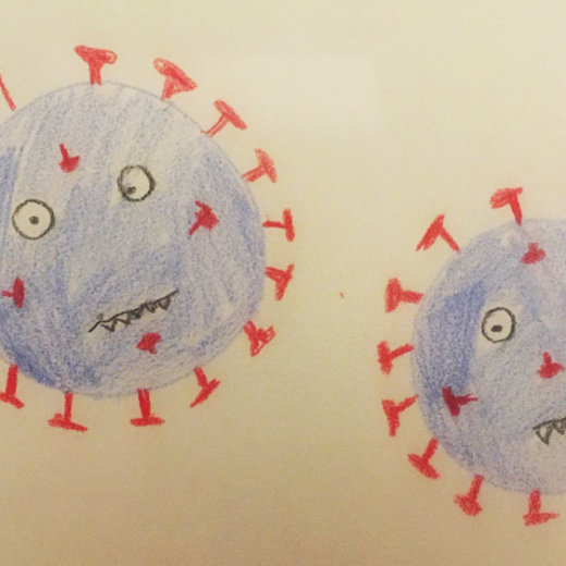 Mit Kindern über Corona reden