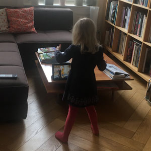 Kinder machen Online-Sport