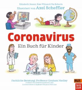 Cover Kinderbuch über Coronavirus
