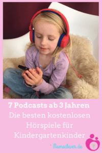 7 Podcasts für Kindergartenkinder